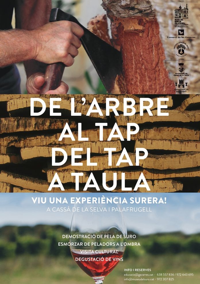 «De l'arbre al tap, del tap a taula»