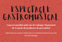 El Collet de Sant Antoni aplega aquest diumenge el Gastromusical