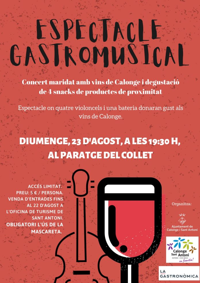 El Collet de Sant Antoni aplega aquest diumenge el Gastromusical