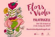 Flors i Violes 2021 Palafrugell