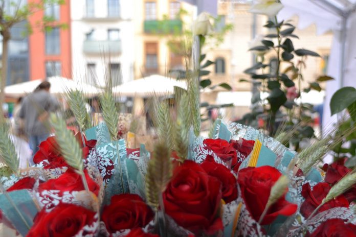 Diada de Sant Jordi a Cassà