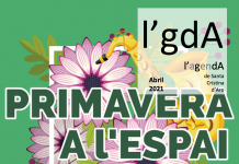 Primavera a l'Espai abril 2021