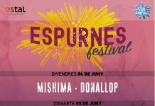 Festival Espurnes 21 Llagostera