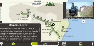 Disponible una nova aplicació mòbil sobre els nous Secrets de les Vies Verdes de Girona