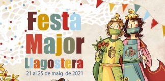 Cartell Festa Major Llagostera 2021