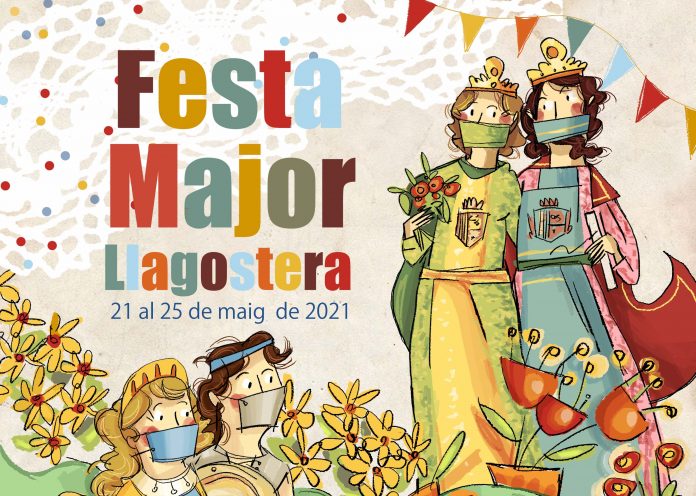 Cartell Festa Major Llagostera 2021