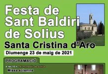 Festa de Sant Baldiri de Solius