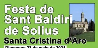 Festa de Sant Baldiri de Solius
