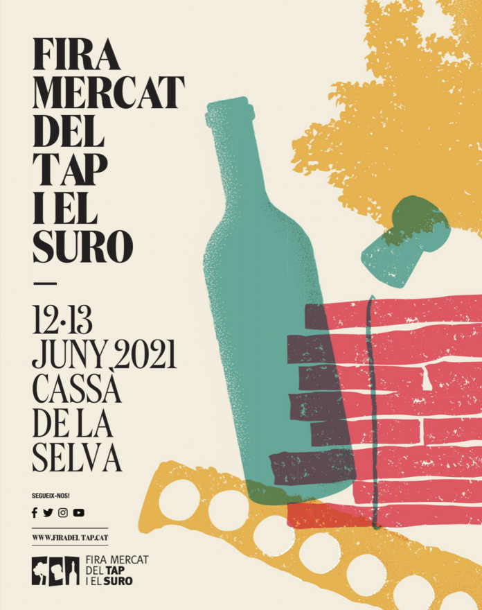 Cartell Firal del Tap i del Suro 2021