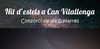 Nit d'estels a Can Vilallonga (Cassà de la Selva)