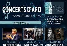 Concerts d'Aro