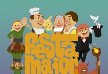 Cartell Festa Major Santa Cristina d'Aro 2021