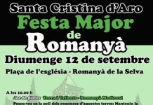 Festa de Romanyà