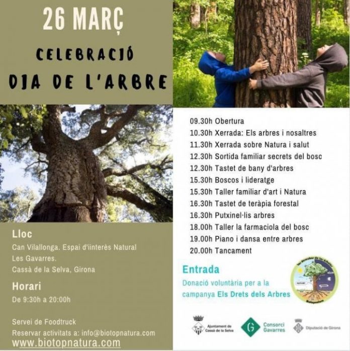 dia de l'arbre gavarres