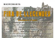 Fira de les Llegendes madremanya