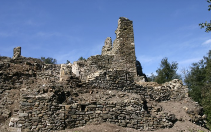 castell de les gavarres