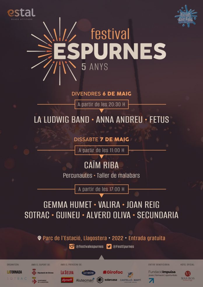 festival espurnes llagostera 2022