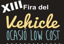 XIII Fira del vehicle low cost calonge