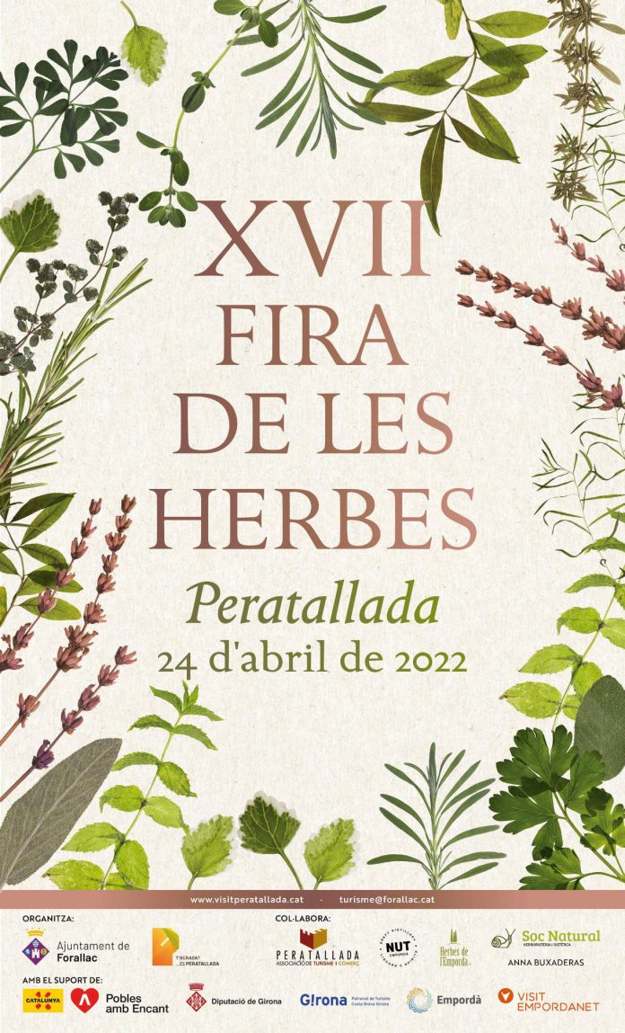 XV Fira de les Herbes de Peratallada