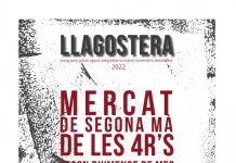 Mercat de segona mà llagostera