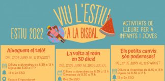 Viu l’estiu a la Bisbal