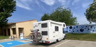 autocaravanes de la Bisbal d’Empordà