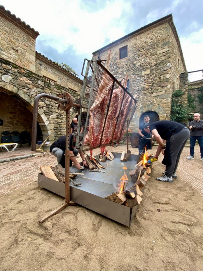 Festa de la Brasa de la Penya Blaugrana Monells