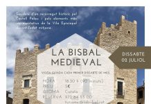 La Bisbal medieval