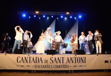 La Cantada d’Havaneres i Boleros de Sant Antoni torna a la platja