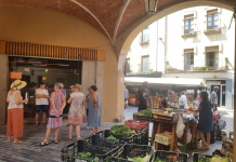 mercat de la Bisbal