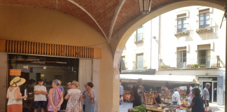 mercat de la Bisbal