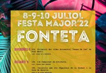 festa major fonteta 2022