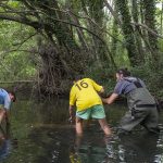 Camp de treball de les Gavarres. Riu Daró