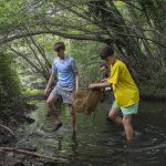 Camp de treball de les Gavarres. Riu Daró