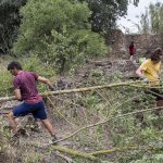 Camp de treball de les Gavarres. Riu Daró