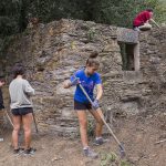 Camp de treball de les Gavarres. Riu Daró