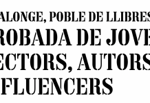 Trobada de joves lectors, autors i influencers de Calonge