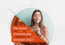 Plat Terrisser 2022 quart