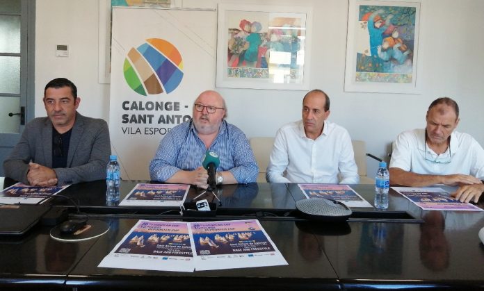 Copa d’Europa de Patí a Vela a Sant Antoni