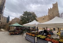 mercat la bisbal