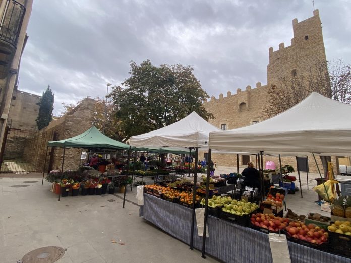 mercat la bisbal