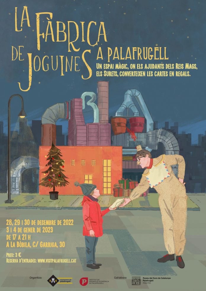 LA FÀBRICA DE JOGUINES A PALAFRUGELL