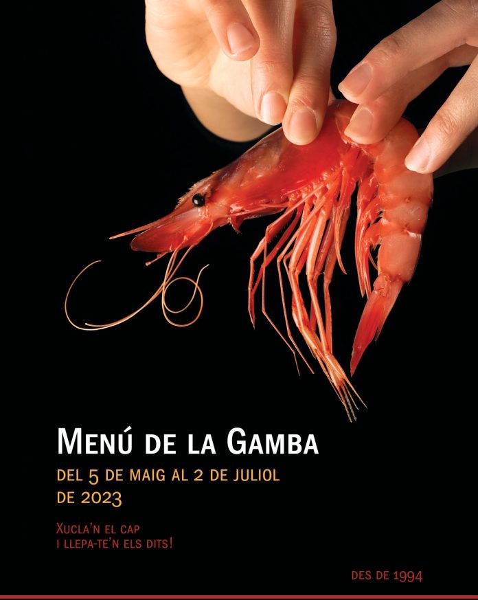 Menú de la Gamba calonge