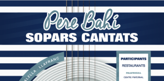 “Sopars Cantats de Pere Bahí” a Palafrugell