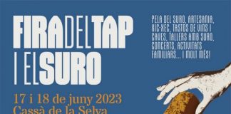 fira del tap i suro cassà de la selva 2023