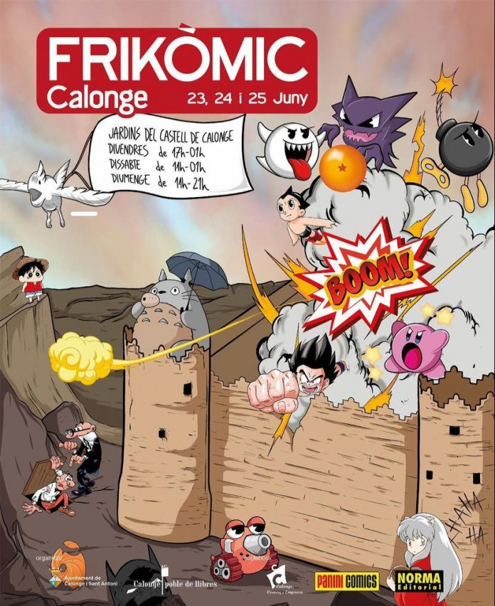 Frikòmic calonge