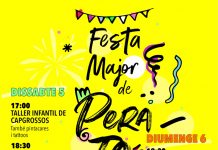 Ja podeu consultar la programació de la Festa Major de Peratallada 2023 que se celebrarà els dies 5 i 6 d’agost.