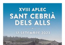 XVIIIè Aplec de Sant Cebrià dels Alls