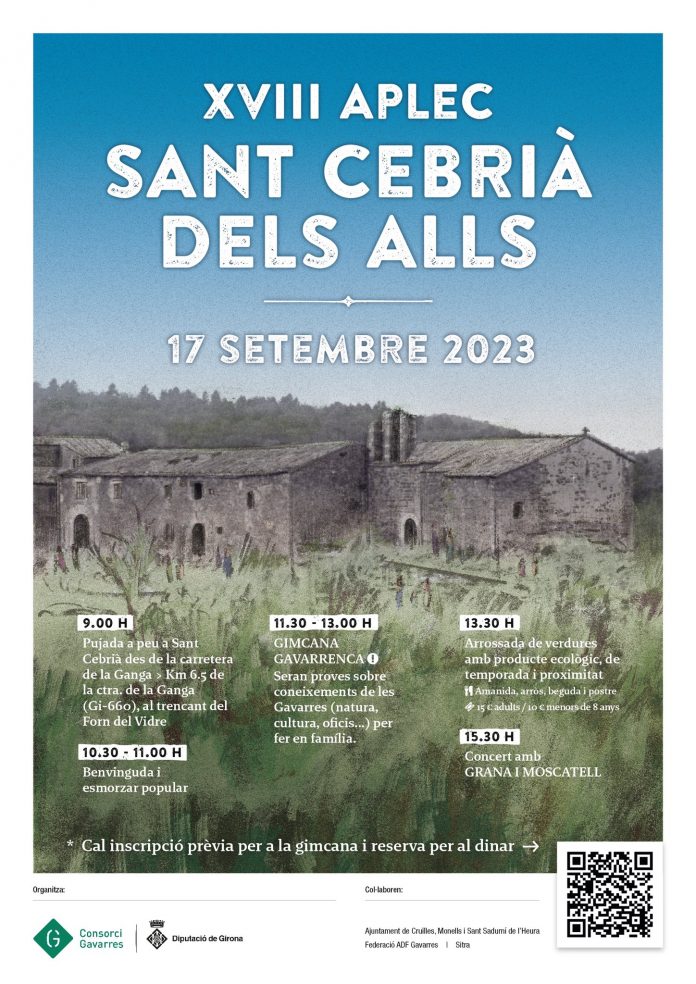 XVIIIè Aplec de Sant Cebrià dels Alls