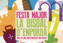 festa major de la bisbal 2023